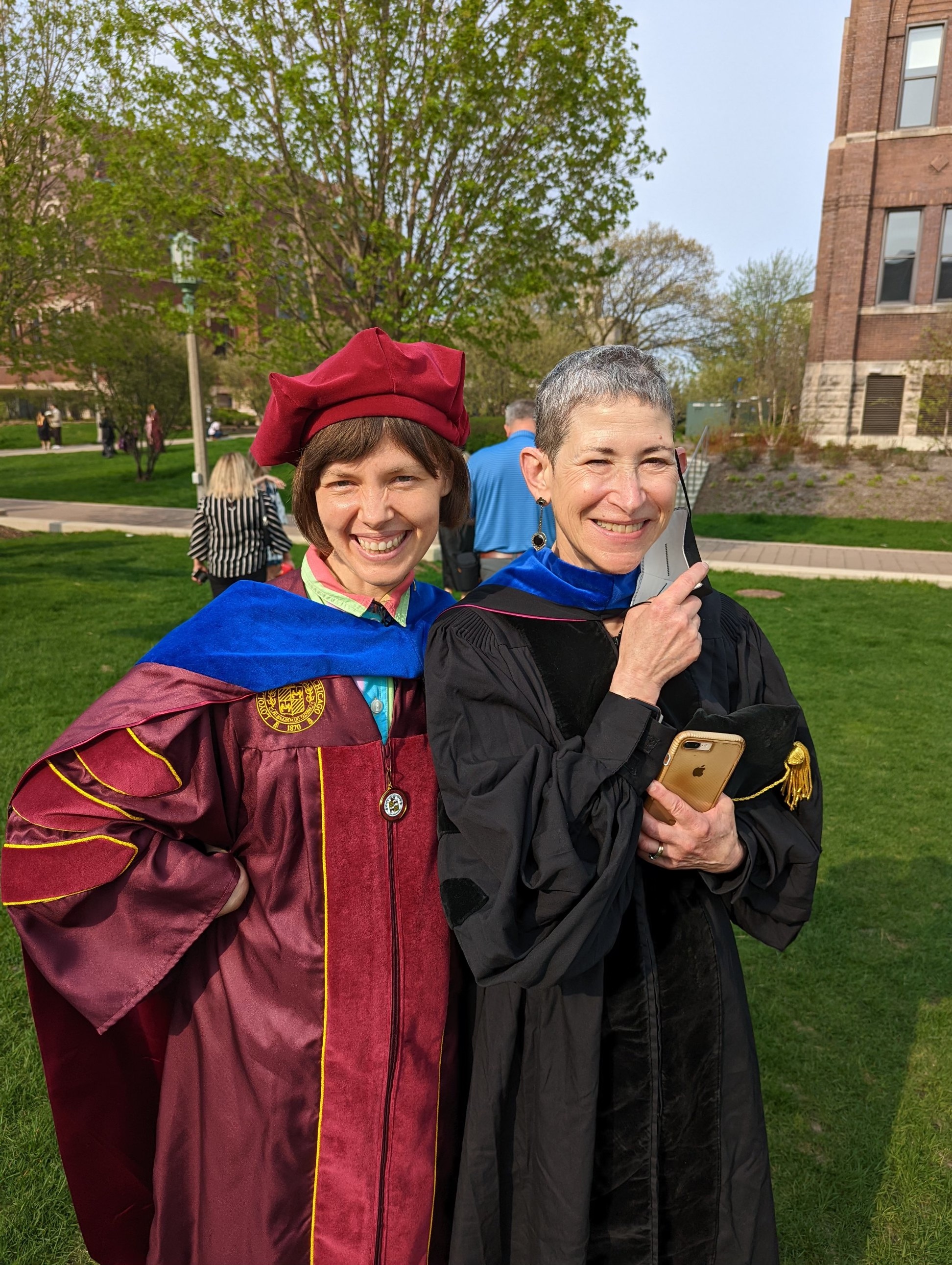 Susan Grossman, commencement Susan Grossman, commencement